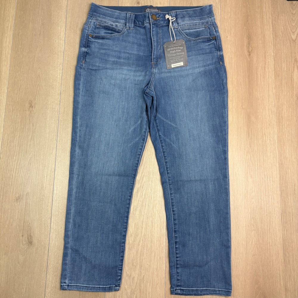 Democracy Women's Skinny Jeans - Classic Blue